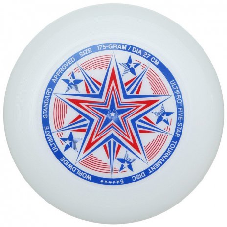 Frisbee UltiPro Five Star Fosfor 175g 