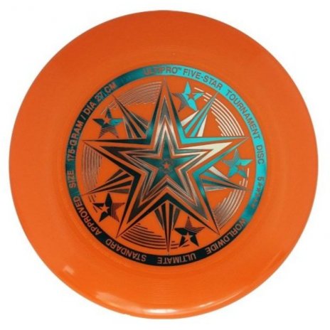 Frisbee UltiPro Five Star Oranžová 175g 