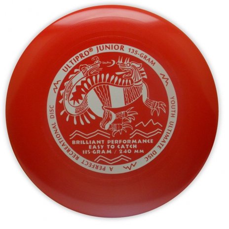 Frisbee disk UltiPro Junior Červená 135g 