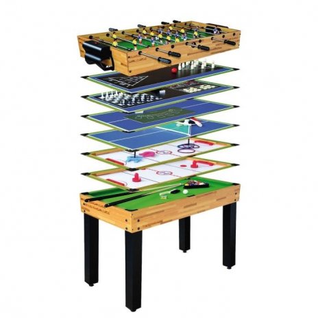 Multifunkčný stôl Sportino FUNGAME wood 