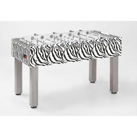 Stolný futbal GARLANDO Exclusive Animal Zebra 