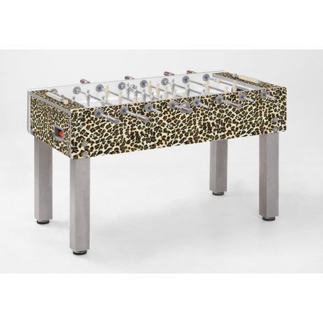 Stolný futbal GARLANDO Exclusive Animal Leopard 