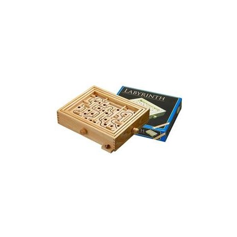 Philos drevená stolná hra Labyrint Maxi 29x24 cm 