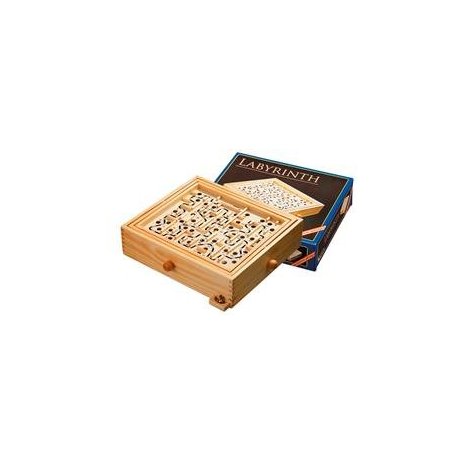 Philos drevená stolná hra Labyrint Maxi 32x30 cm 