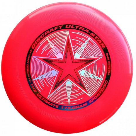 Frisbee Discraft Ultra Star Pink 175g 
