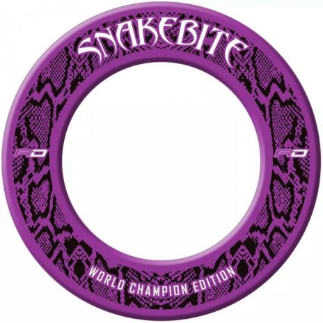 Ochrana k terčom RedDragon Snakebite, fialová 