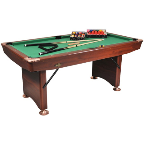 Buffalo Challenger Pool Table 6ft Brown 