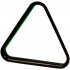 Plastový trojuholník na biliard čierny 57.2mm