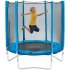 Plum Junior trampoline & Enclosure-Blue 4,5ft