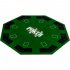 Poker podložka GAMEBOARD skladacia zelená
