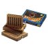 Philos drevená hra Bingo - piškvorky MAXI 19x16