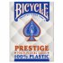 Karty Bicycle PRESTIGE 100% plastové modré