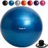 MOVIT® Gymnastická lopta s nožnou pumpou 75 cm modrá
