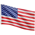 FLAGMASTER® Vlajka USA 120 x 80 cm