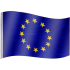 FLAGMASTER® Vlajka Europa 120 x 80 cm