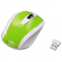 Hama bezdrôtová optická myš AM-7200, bielo-zelená