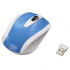 Hama bezdrôtová optická myš AM-7200, bielo-modrá