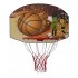 Basketbalová doska 90 x 60 cm s košom