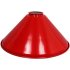 Kryt na biliardovú lampu červený 37cm