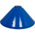 Kryt na biliardovú lampu modrý 37cm