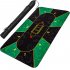 Poker podložka čierno-zelená 200x90cm rolovacia v obale