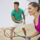 5 výhod hrania squashu
