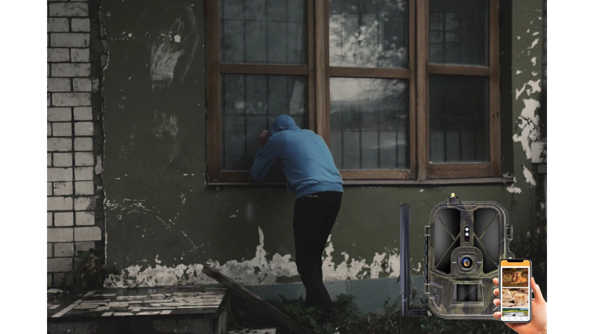 Die beste Fotofalle für Diebe
