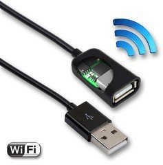 AirDrive Keylogger im USB Kabel