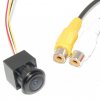 Širokoúhlá CCTV minikamera - 90°, 0,1 LUX