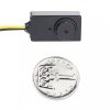 Minikamera CCTV - 520TVL, 0,008 luksa, 55° pinhole