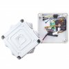2K Micro telelecamera spia Secutron UltraLife in scatola esterna