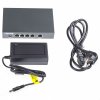 PoE суич Secutek SLG-RT411 - 5 порта