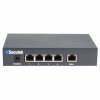 Switch PoE Secutek SLG-RT411 - 5 porturi