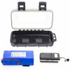 GPS Tracker EXCLUSIVE + externe Batterie für bis 120 Tage Betrieb + wasserdichte Box