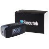 Малък дигитален часовник Secutek SAH-IP006 със скрита WiFi камера
