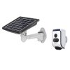 100% соларна охранителна камера с аларма Secutek SLL-C390S