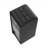 Черна кутия с WiFi камера и часовник Secutek SAH-LS001B