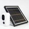 Akkubetriebene Solar-WLAN-IP-Kamera Secutek SBS-QH15W