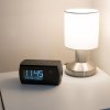Ceas cu alarmă digitală cu cameră ascunsă WiFi Secutek SAH-LS006
