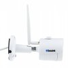 Kit camere supraveghere exterior profesionale WiFi Secutek SLG-WIFI3604M4FE200 - camere 4x2Mpix, NVR cu display