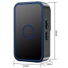 Unutarnje zvono za IP video zvono Secutek DBV02P s RFID čitačem