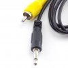 Audio összekötő kábel (3,5 mm-es jack/RCA Cinch)