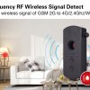 Detector de semnal wireless și cameră ascunsă DE06