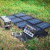 Pannello solare pieghevole 100W