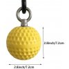 Висящи фитнес топки за лицеви опори Pull Up Ball 7,2cm