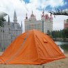 IF400 Надуваема палатка за 3-4 човека