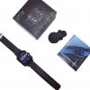 Смарт спортен часовник GT168 - черен