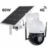 Otočná 4G PTZ IP kamera Secutek SBS-NC79G-30X so solárnym dobíjaním 60W / 40A