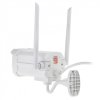 Комплект безжични WiFi камери Secutek SHT-TK4045 - 4x 5MP камера, NVR