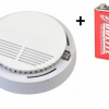 Противопожарна аларма и детектор за дим VIP-909 EN14604 + безплатна 9V батерия